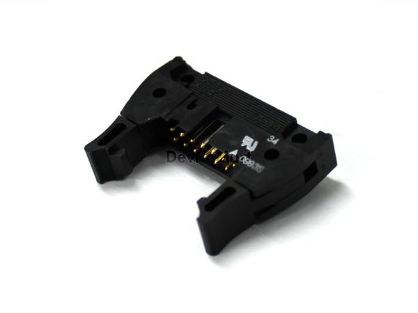 디바이스마트,커넥터/PCB > 직사각형 커넥터 > 박스헤더 > 일반박스헤더 2.54mm pitch,OMRON,XG4A-1434,OMRON 커넥터 / BOX HEADER / 2.54mm pitch / 래치 Latch / 고정형 앵글 타입  / 14pin