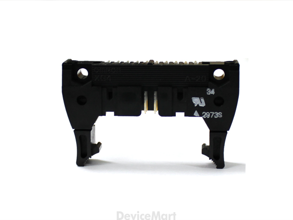디바이스마트,커넥터/PCB > 직사각형 커넥터 > 박스헤더 > 일반박스헤더 2.54mm pitch,OMRON,XG4A-2034,OMRON 커넥터 / BOX HEADER / 2.54mm pitch / 래치 Latch / 고정형 앵글 타입  / 20pin