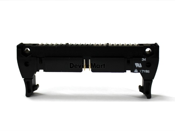 디바이스마트,커넥터/PCB > 직사각형 커넥터 > 박스헤더 > 일반박스헤더 2.54mm pitch,OMRON,XG4A-4034,OMRON 커넥터 / BOX HEADER / 2.54mm pitch / 래치 Latch / 고정형 앵글 타입  / 40pin