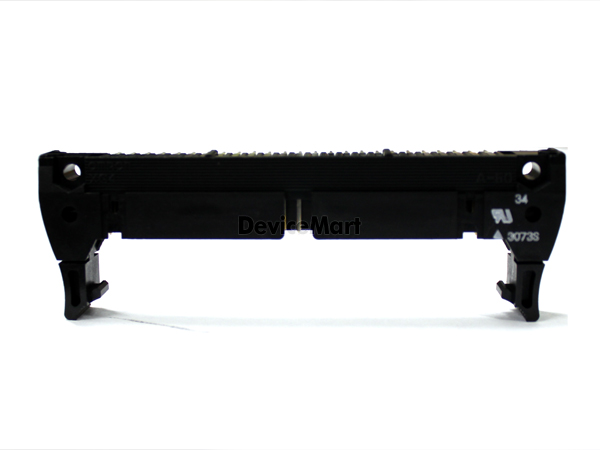 디바이스마트,커넥터/PCB > 직사각형 커넥터 > 박스헤더 > 일반박스헤더 2.54mm pitch,OMRON,XG4A-5034,OMRON 커넥터 / BOX HEADER / 2.54mm pitch / 래치 Latch / 고정형 앵글 타입  / 50pin