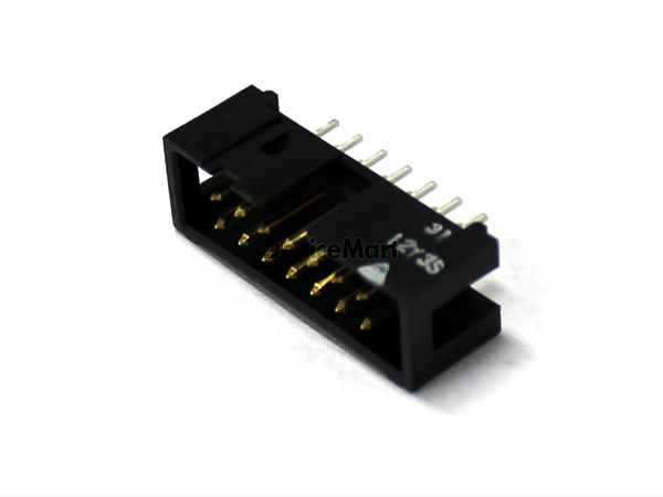 디바이스마트,커넥터/PCB > 직사각형 커넥터 > 박스헤더 > 일반박스헤더 2.54mm pitch,OMRON,XG4C-1431,OMRON 커넥터 / BOX HEADER / 2.54mm pitch / XG4M-1430-T 제품과 사용 / 스트레이트 타입 / 14pin