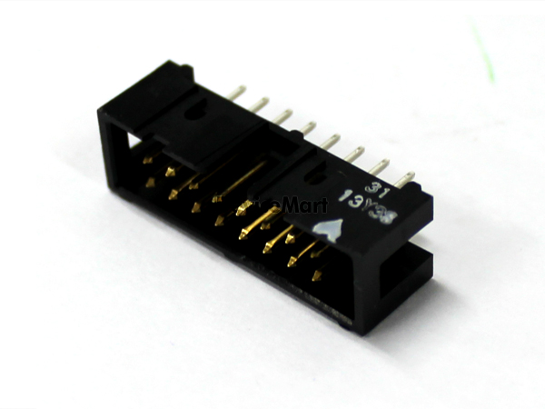 디바이스마트,커넥터/PCB > 직사각형 커넥터 > 박스헤더 > 일반박스헤더 2.54mm pitch,OMRON,XG4C-1631,OMRON 커넥터 / BOX HEADER / 2.54mm pitch / XG4M-1630-T 제품과 사용 / 스트레이트 타입 / 16pin