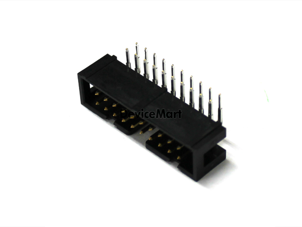디바이스마트,커넥터/PCB > 직사각형 커넥터 > 박스헤더 > 일반박스헤더 2.54mm pitch,OMRON,XG4C-2034,OMRON 커넥터 / BOX HEADER / 2.54mm pitch / XG4M-2030-T 제품과 사용 / 앵글 타입 / 20pin