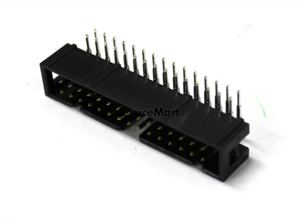 디바이스마트,커넥터/PCB > 직사각형 커넥터 > 박스헤더 > 일반박스헤더 2.54mm pitch,OMRON,XG4C-3034,OMRON 커넥터 / BOX HEADER / 2.54mm pitch / XG4M-3030-T 제품과 사용 / 앵글 타입 / 30pin