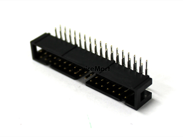 디바이스마트,커넥터/PCB > 직사각형 커넥터 > 박스헤더 > 일반박스헤더 2.54mm pitch,OMRON,XG4C-3434,OMRON 커넥터 / BOX HEADER / 2.54mm pitch / XG4M-3430-T 제품과 사용 / 앵글 타입 / 34pin