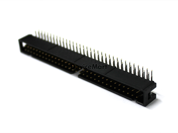 디바이스마트,커넥터/PCB > 직사각형 커넥터 > 박스헤더 > 일반박스헤더 2.54mm pitch,OMRON,XG4C-6434,OMRON 커넥터 / BOX HEADER / 2.54mm pitch / XG4M-6430-T 제품과 사용 / 앵글 타입 / 64pin
