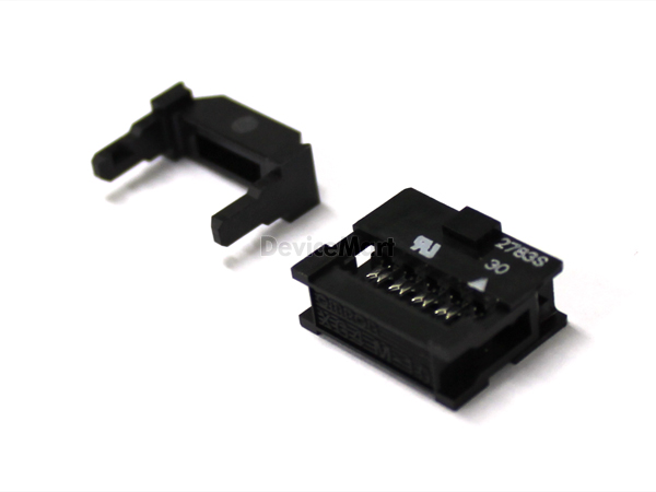 디바이스마트,커넥터/PCB > 직사각형 커넥터 > IDC(플랫) 커넥터 > 2.54mm pitch,OMRON,XG4M-1030-T,OMRON 커넥터 / 박스 헤더 매칭 / 플랫 케이블 사용 / 10핀