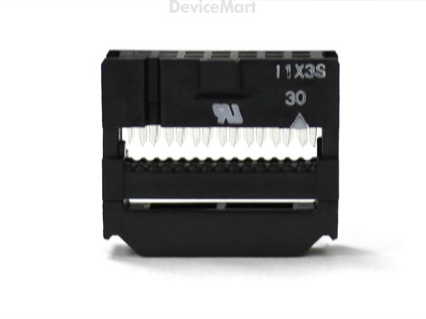 디바이스마트,커넥터/PCB > 직사각형 커넥터 > IDC(플랫) 커넥터 > 2.54mm pitch,OMRON,XG4M-1430-T,OMRON 커넥터 / 박스 헤더 매칭 / 플랫 케이블 사용 / 14핀