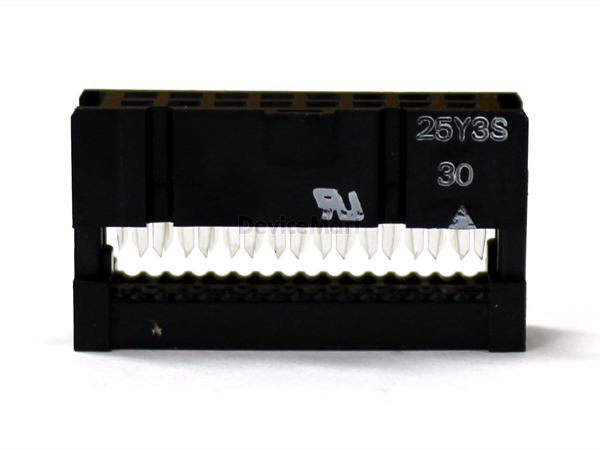 디바이스마트,커넥터/PCB > 직사각형 커넥터 > IDC(플랫) 커넥터 > 2.54mm pitch,OMRON,XG4M-1630-T,OMRON 커넥터 / 박스 헤더 매칭 / 플랫 케이블 사용 / 16핀