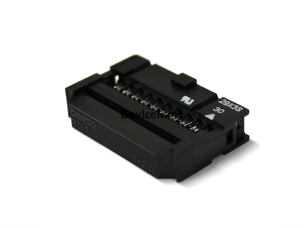 디바이스마트,커넥터/PCB > 직사각형 커넥터 > IDC(플랫) 커넥터 > 2.54mm pitch,OMRON,XG4M-2030-T,OMRON 커넥터 / 박스 헤더 매칭 / 플랫 케이블 사용 / 20핀