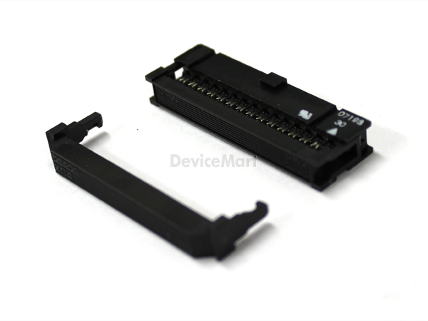 디바이스마트,커넥터/PCB > 직사각형 커넥터 > IDC(플랫) 커넥터 > 2.54mm pitch,OMRON,XG4M-3030-T,OMRON 커넥터 / 박스 헤더 매칭 / 플랫 케이블 사용 / 30핀