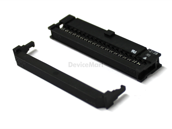 디바이스마트,커넥터/PCB > 직사각형 커넥터 > IDC(플랫) 커넥터 > 2.54mm pitch,OMRON,XG4M-4030-T,OMRON 커넥터 / 박스 헤더 매칭 / 플랫 케이블 사용 / 40핀