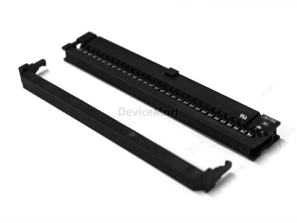 디바이스마트,커넥터/PCB > 직사각형 커넥터 > IDC(플랫) 커넥터 > 2.54mm pitch,OMRON,XG4M-6430-T,OMRON 커넥터 / 박스 헤더 매칭 / 플랫 케이블 사용 / 64핀