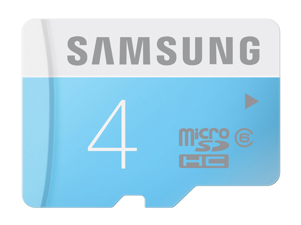MicroSDHC 4GB Class6 [Standard] MB-MS04D/KR / 디바이스마트