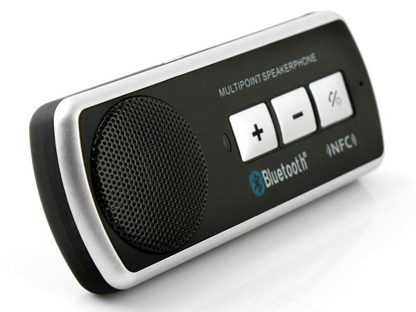 디바이스마트,컴퓨터/모바일/가전 > 게임/취미/캠핑용품 > 차량내부용품 > 실내용품,Coms,차량용 블루투스 핸즈프리 스피커 [KD767],NFC기능/멀티페어링/블루투스3.0