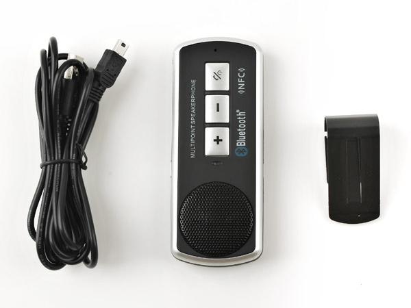 디바이스마트,컴퓨터/모바일/가전 > 게임/취미/캠핑용품 > 차량내부용품 > 실내용품,Coms,차량용 블루투스 핸즈프리 스피커 [KD767],NFC기능/멀티페어링/블루투스3.0