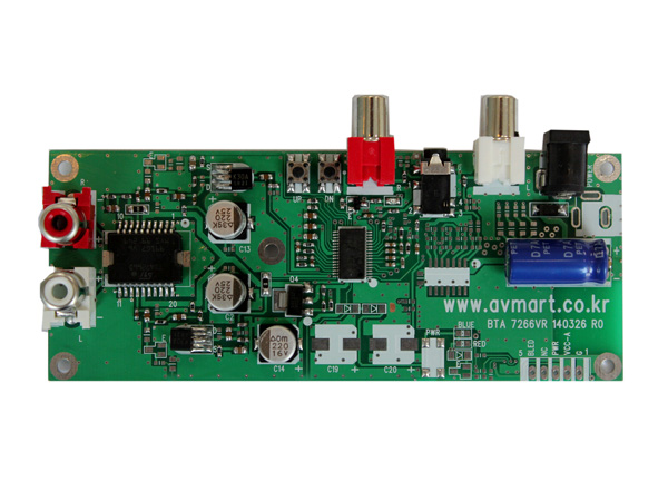 20W 디지털 볼륨 오디오 앰프(KB7266VRN)