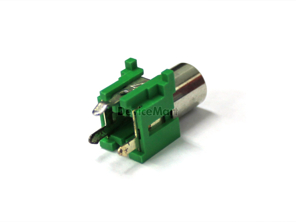디바이스마트,커넥터/PCB > 플러그/잭 > RCA잭/플러그,BSUN,RCA-102H (녹색),RCA 잭 / FEMALE / 스트레이트 타입
