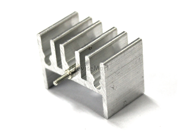 방열판(은색)- 23 X 17 X 14