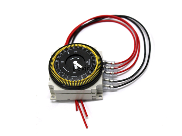 디바이스마트,기계/제어/로봇/모터 > 공작기계 및 기계부품 > 타이머,GRASSLIN,Mechanical Time Switch Module(FM/1 QTUZ),한정수량 / 단종상품 / GRASSLIN(독일) / DC5~9V