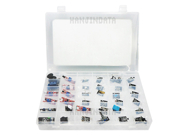 초보자용 아두이노 37종 센서키트(Arduino Sensor Kit)
