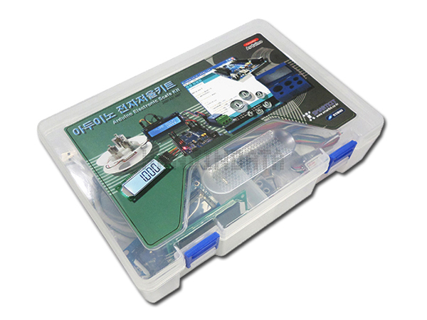 디바이스마트,오픈소스/코딩교육 > 아두이노 > 아두이노 교육용키트,한진데이타,아두이노호환 24비트A/D 고정밀 전자 저울키트,아두이노 UNO 호환 모듈에 24비트 고정밀 A/D 변환 모듈, 로드셀, 7-세그먼트 LCD, 16x2 캐릭터 LCD, 로드셀 받침대등으로 구성된 전자저울 DIY모듈로 사용자가 직접 프로그램하여 손쉽게 전자 저울키트