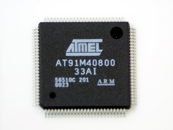디바이스마트,반도체/전자부품 > 마이크로컨트롤러(MCU) > ARM,ATMEL,AT91M40800-33AI,ARM7TDMI,2 USART