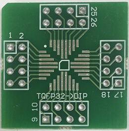 TQFP32-PCB
