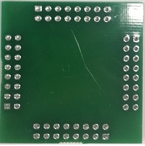 디바이스마트,커넥터/PCB > PCB기판/관련상품 > IC 변환기판 > TQFP 변환기판,한영시스템,TQFP64-PCB,적용 모델 : ATMEGA64A-8AU, ATMEGA128A-8AU, ATMEGA1281V-8AU, ATMEGA2561V-8AU, ETC