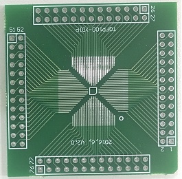 TQFP100-PCB