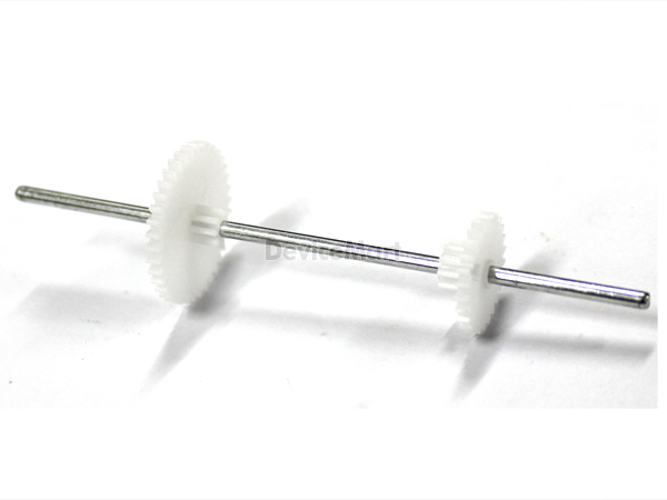 디바이스마트,기계/제어/로봇/모터 > 공작기계 및 기계부품 > 샤프트,SZH,샤프트 3파이 (3*80mm),직경 3파이 길이 80mm