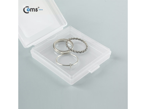 디바이스마트,공구함/작업대/엔클로저 > 공구함/부품함 > 다용도정리함(케이스),Coms,다용도 PVC 수납함 [ITA155],사이즈: 43 X 50 mm.