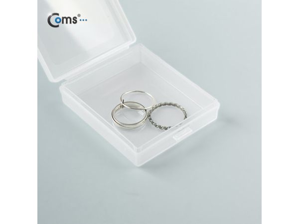 디바이스마트,공구함/작업대/엔클로저 > 공구함/부품함 > 다용도정리함(케이스),Coms,다용도 PVC 수납함 [ITA154],사이즈: 53 X 60 mm