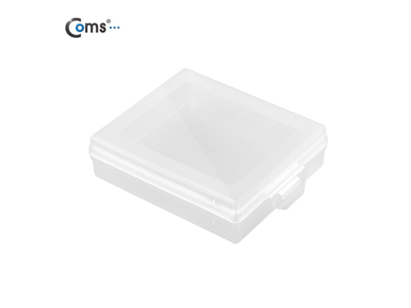 디바이스마트,공구함/작업대/엔클로저 > 공구함/부품함 > 다용도정리함(케이스),Coms,다용도 PVC 수납함 [ITA154],사이즈: 53 X 60 mm