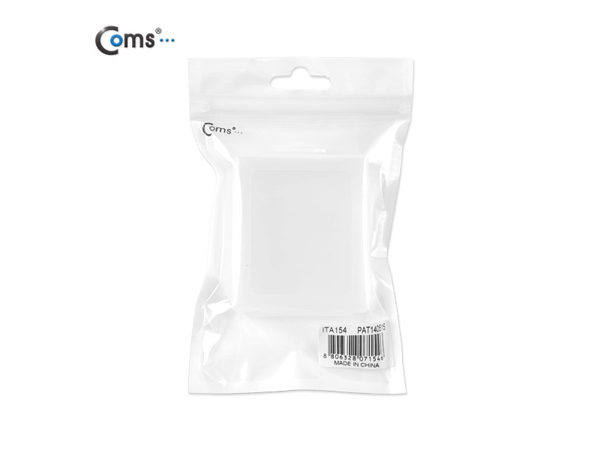 디바이스마트,공구함/작업대/엔클로저 > 공구함/부품함 > 다용도정리함(케이스),Coms,다용도 PVC 수납함 [ITA154],사이즈: 53 X 60 mm