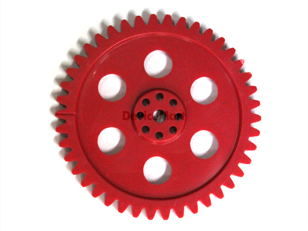 디바이스마트,기계/제어/로봇/모터 > 공작기계 및 기계부품 > 기어 > 기어박스,PANGXIE,플라스틱 기어 3종 세트,플라스틱 / 사이즈 3종 / 홀 크기 5mm / 색상 랜덤(빨강/하늘)