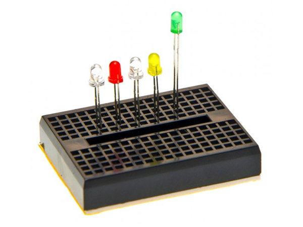 디바이스마트,LED/LCD > 일반 LED부품 > 원형라운드 LED > 3파이 원형라운드 LED,DFROBOT,3mm LED Pack (50 pcs) [FIT0244],사이즈 : 3파이 , 3mm / 전압 : 1.8-2.2V / 전류 : 20mA / 색상 : 레드,그린,옐로우,화이트,블루(Red,Green,Yellow,White,Blue)