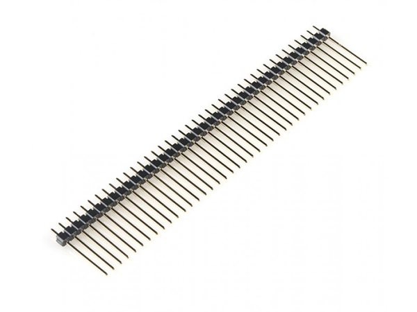 40 Pin Break Away Male Header- Long Straight-10 Pcs [FIT0105]