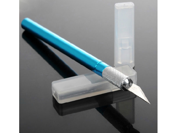 정밀작업용 칼 (칼날 5pcs 포함)