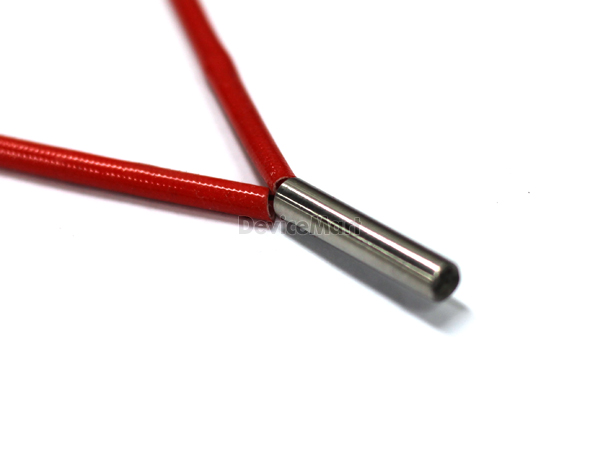 디바이스마트,기계/제어/로봇/모터 > 3D프린터 > 3D 프린터 부품 > 히터 및 베드,jingding,3d printer heater 6*20mm 12v 50w,3D 프린터 부품