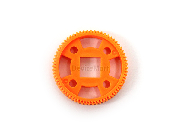 디바이스마트,기계/제어/로봇/모터 > 공작기계 및 기계부품 > 기어 > 기어박스,PANGXIE,기어 MXL64T (색상랜덤),POM 재질 / 두께 8MM / 규격 MXL+0.5M / 사각형 홀 크기 11*11MM (색상 : 블루 /화이트 /오렌지 중에서 랜덤 발송)