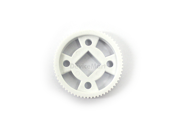 디바이스마트,기계/제어/로봇/모터 > 공작기계 및 기계부품 > 기어 > 기어박스,PANGXIE,기어 MXL64T (색상랜덤),POM 재질 / 두께 8MM / 규격 MXL+0.5M / 사각형 홀 크기 11*11MM (색상 : 블루 /화이트 /오렌지 중에서 랜덤 발송)