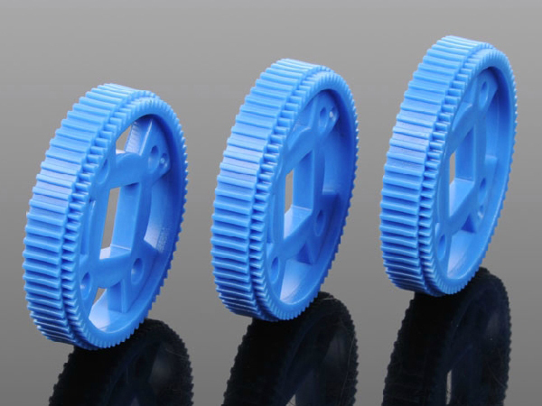 디바이스마트,기계/제어/로봇/모터 > 공작기계 및 기계부품 > 기어 > 기어박스,PANGXIE,기어 MXL64T (색상랜덤),POM 재질 / 두께 8MM / 규격 MXL+0.5M / 사각형 홀 크기 11*11MM (색상 : 블루 /화이트 /오렌지 중에서 랜덤 발송)