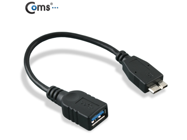 갤럭시 노트3 OTG 케이블, USB 3.0 Micro [SP250] 