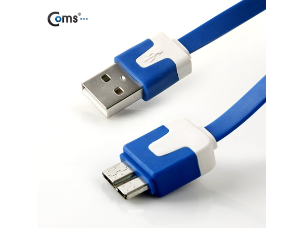 디바이스마트,컴퓨터/모바일/가전 > 스마트폰/스마트기기 > 케이블/젠더 > 기타 케이블,Coms,갤럭시 노트3용 USB 2.0/Micro USB(B),길이선택 / 플랫 케이블