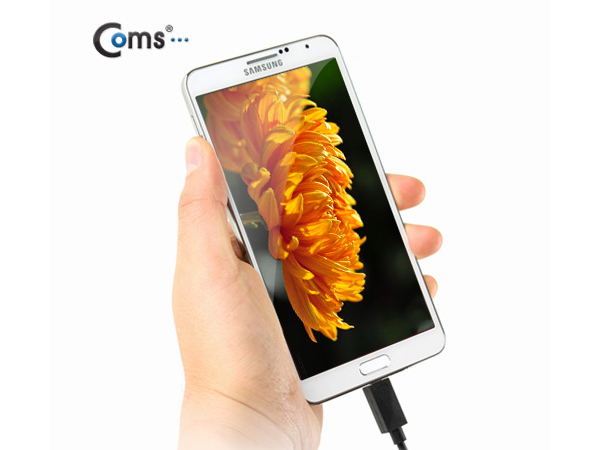 디바이스마트,컴퓨터/모바일/가전 > 스마트폰/스마트기기 > 케이블/젠더 > MHL 케이블,Coms,스마트폰 MHL 케이블, 갤노트3용/Black,길이선택 / 11핀용