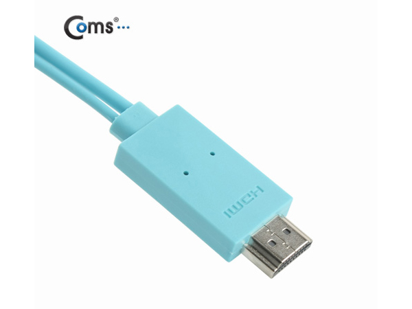 디바이스마트,컴퓨터/모바일/가전 > 스마트폰/스마트기기 > 케이블/젠더 > MHL 케이블,Coms,스마트폰 MHL 케이블, 갤노트3용/Black,길이선택 / 11핀용