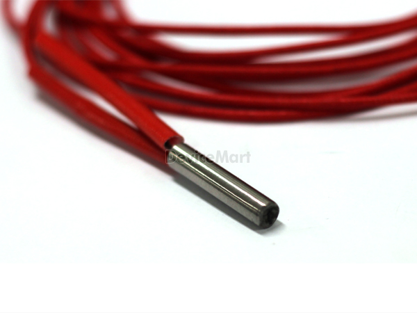 디바이스마트,기계/제어/로봇/모터 > 3D프린터 > 3D 프린터 부품 > 히터 및 베드,jingding,3d printer heater 6*20mm 24v 30w,선길이 1.5M