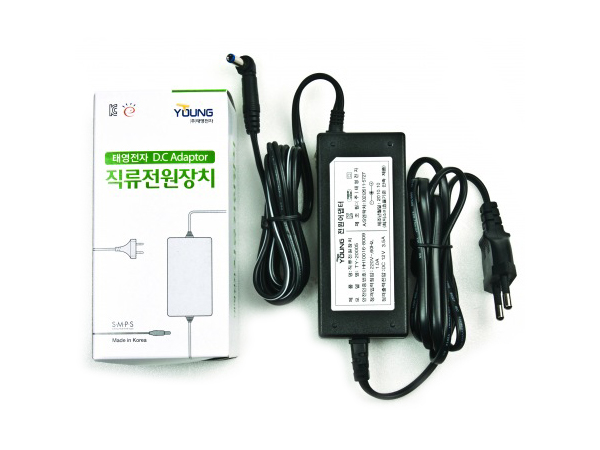디바이스마트,케이블/전선 > PC/네트워크/통신 케이블 > 전원/파워 케이블,태영전자,양쪽 케이블형 아답터 TY-3000 (12V 2.5A),입력전압   : AC 100V~245V  출력전압   : DC 12V - 2.5A (2500mA)   제품크기   : W 53 / D 84 / H 31  m/m  , DC JACK 종류는 총 5가지로 다양하게 사용이 가능