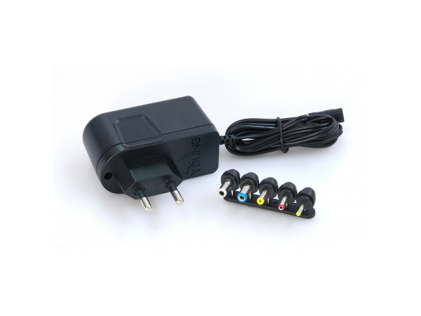 디바이스마트,케이블/전선 > PC/네트워크/통신 케이블 > 전원/파워 케이블,태영전자,벽걸이형 아답터 TY-2007 (9V 1A),입력전압   : AC 100V~245V  출력전압   : DC 9V - 1A (1000mA)   제품크기   : W 32 / H 72 / D 42  m/m (PLUG 제외), DC JACK 종류는 총 5가지로 다양하게 사용이 가능.